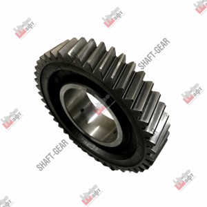 Шестерня 2 передачи вторичного вала КПП S6-150, Yutong, Higer 115304078 SHAFT