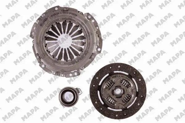 комплект сцепления! с подш.\ Citroen C1, Peugeot 107, Toyota Aygo 1.0 05> 010190000 MA PA