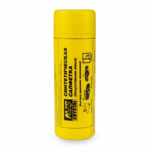 замша! искусственная в тубусе 64x43см\ 43447 AVS