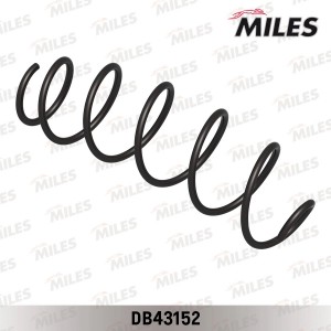 Пружина передней подвески CITROEN C3 1.4 02- (KYB RH2608) DB43152 DB43152 MILES
