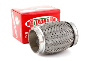 Труба гофрированная (сталь 304 трехслойная) 50/100 50100 50100 TIXONA