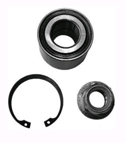 Подшипник ступицы RENAULT Logan,Sandero,Clio 3,Kangoo 2 задней OE 7701205812 RENAULT