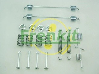 р/к-кт тормозных колодок задних! Renault Clio 98>, Dacia Logan I 04>/Sandero I,  950819 FRENKIT