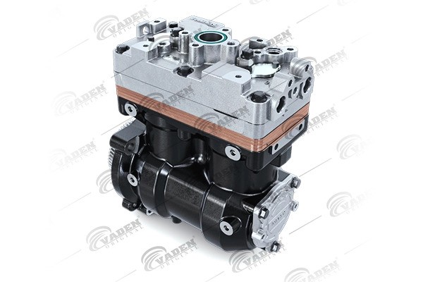 Компрессор с шестерней 2-х цилиндровый OE КАЧЕСТВО 1400090009 VADEN