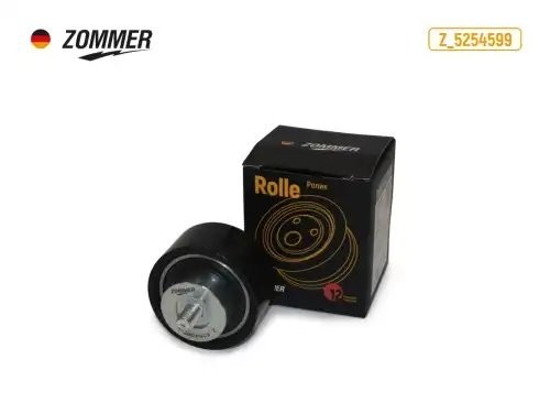 Ролик натяжителя для а/м ГАЗель дв. Cummins (генератора) нижний "ZOMMER" 20076 ZOMMER