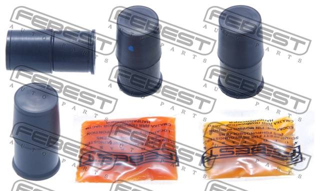 Пыльники направляющей суппорта комплект 0173-KSP90F 0173-KSP90F FEBEST
