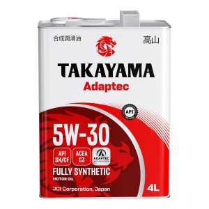 Масло моторное TAKAYAMA Adaptec C3 5W30 синт.4л 6056086 TAKAYAMA