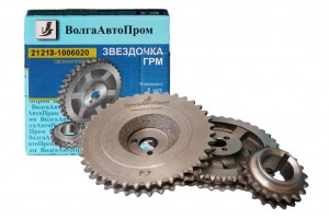 Звездочка ГРМ ВАЗ-21213 комплект 3шт. ВОЛГААВТОПРОМ VAP2131038 VOLGA AVTO PROM
