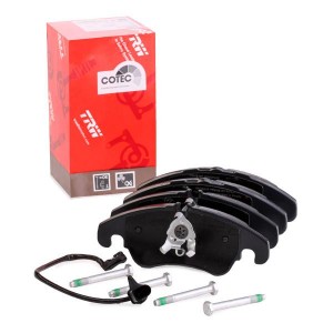 Колодки передние AUDI A6 (C7), A7 (4GA) GDB1908 GDB1908 TRW