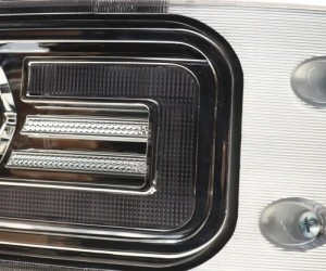 Фара противотуманная SITRAK HOWO T5G левая MOVELEX 811W253206003MX MOVELEX