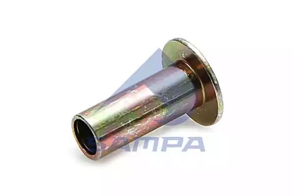 Заклепки полутрубчатые стальные 8x20 1 шт, упаковки по 100 шт 094.171 SAMPA