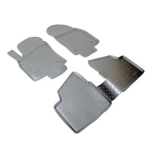 Коврик салона OPEL Astra H седан (07-) полиуретан 4шт. NORPLAST NPL-PO-63-09 NORPLAST