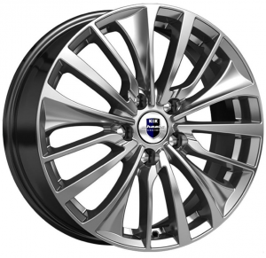 КиК Flanker 17.0 / 6.5J PCD 4x100.00 ET 43.00 ЦО 60.10 Литой / Антрацитовый 76241 K K