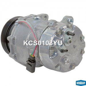 Компрессор VW Golf AUDI A3 (96-03) кондиционера KRAUF KCS0103YU KRAUF