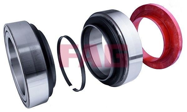 Ремонтный ступичный узел SKRS9042 после 1995 г.- 2 подшипника + упл. кольцо 566830H195 FAG