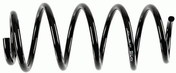 VW PASSAT [B6] (2005-2010) 993 057 SACHS