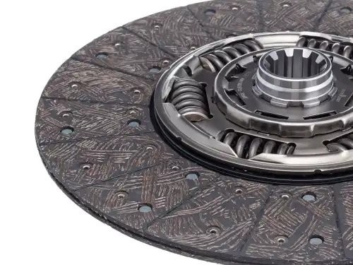 диск сцепления ведомый!430WGTZ 2'-10N, аналог SACHS\МАЗ-103, 5516, MAN F90/F2000 1878080035 AVTOMAGNAT