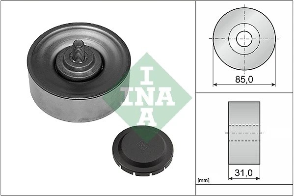 BMW E60/ E61/ E63/ E64 532 0569 10 INA