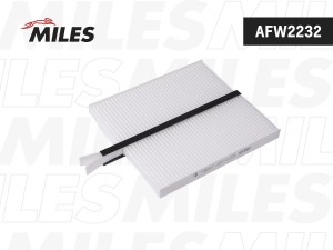 Фильтр салона (упаковка 2 шт) RENAULT KANGOO/OPEL MOVANO 08- (FILTRON K1248-2x M AFW2232 MILES