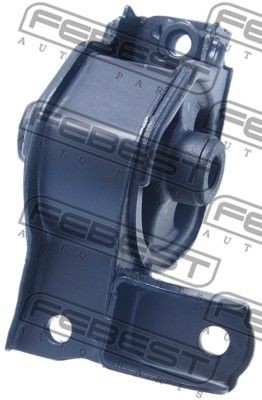 подушка двигателя задняя!\ Honda Jazz/Fit GD 02-08 HM-CITYRR FEBEST