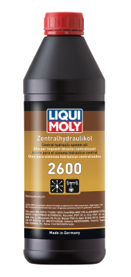 21603 LiquiMoly Синт. гидр.жидк. Zentralhydraulik-Oil 2600 (1л) 21603 LIQUI MOLY
