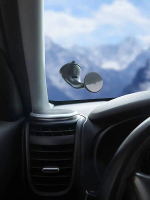 Держатель для телефона на торпедо/лоб. стекло магнитный прорезиненный (AMS-U-14) AMS-U-14 AIRLINE