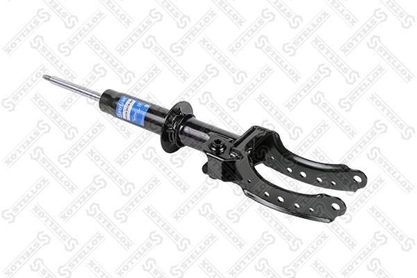 амортизатор левый газовый!\ Porsche Cayenne 02>, VW Touareg 02> 4215-0058-SX STELLOX