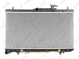 радиатор системы охлаждения! АКПП\ Hyundai Accent 1.3-1.6/1.5 DOHC 99> RB1047 LYNXAUTO