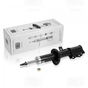 Амортизатор Kia Rio (00-) (стойка) перед. лев. от 07.2002 г.в. (AG 08187) AG08187 TRIALLI