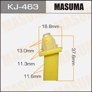 Пистон обивки универсальный KJ-463 MASUMA KJ463 MASUMA
