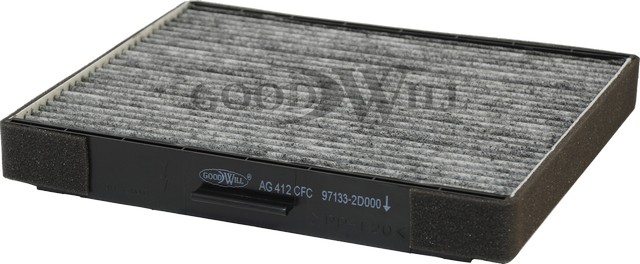 Фильтр салона угольный AG412CFC AG 412 CFC GOODWILL
