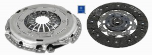 SKODA SUPERB (2008-2015)/AUDI Q3 (2012>) без выжимного, трансм. MQ-350 3000 970 047 SACHS