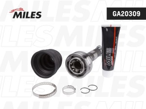 ШРУС наружный NISSAN NAVARA 2.5 D 05- (GSP 841231) GA20309 GA20309 MILES