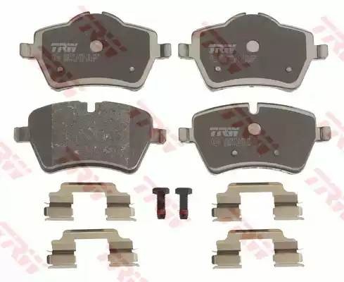 Колодки передние MINI (R50, R60) GDB1712 GDB1712 TRW