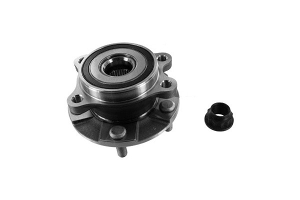 к-кт подшипника ступ. пер.\ Toyota Corolla/RAV 4 2.0/2.2D 02> с ABS VKBA6875 SKF