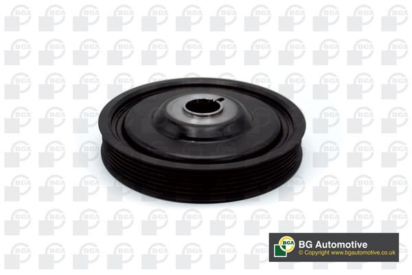 шкив коленвала!\ Renault Clio/Megane/Scenic/Duster 1.5DCi/1.4-1.6i 04> DP7302 BG AUTOMOTIVE