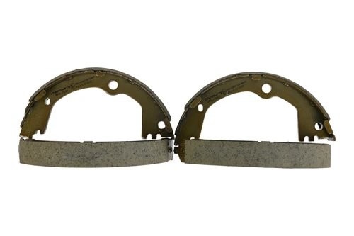 колодки тормозные барабанные! Santa Fe Z06973 ZENTPARTS