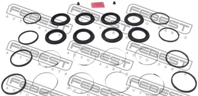 Ремкомплект суппорта тормозного переднего (на обе стороны) 0175-LC90F FEBEST