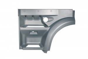 крыло, корпус подножки !левой светло-серый пластик\ DAF XF105 M3010910 MARSHALL