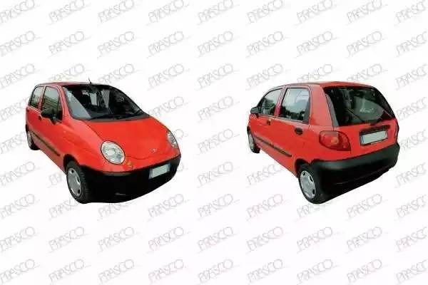 крыло переднее левое!\ Chevrolet, Daewoo Matiz 01-04 DW3223004 PRASCO GROUP