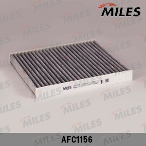 Фильтр салона угольный MAZDA 6 02- (FILTRON K1161A MANN CUK2043) AFC1156 AFC1156 MILES