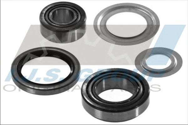 к-кт подшипника ступицы перед!\ MB Sprinter 2.2CDi/2.9D 95> 101204 IJS GROUP