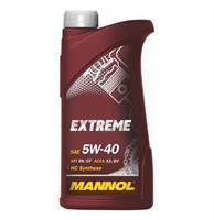 MANNOL EXTREME 5W40 1Л ACEA A3, B4 API SN CH-4, BMW LONGLIFE-01, CHRYSLER MS 129 4036021102542 MANNOL