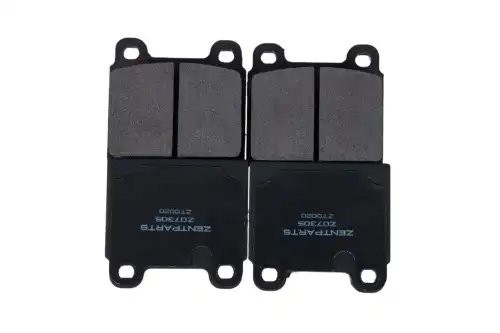колодки тормозные дисковые!\ Opel Senator /Monza 2.0-3.0 78-87 Z07726 ZENTPARTS