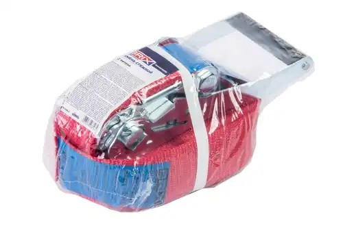 ремень стяжной! 12м 5т c храповиком и крюками BRX0020015 BRIX