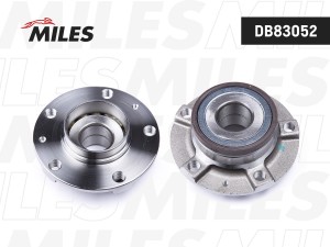 Ступица колеса задняя с подшипником CITROEN C5/PEUGEOT 407/607 00- (SKF VKBA3693 DB83052 MILES