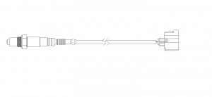 Датчик кисл. Mercedes-Benz M W164 (05-),GL X164 (06-) 1.5i-5.5i после кат. VS-OS VS-OS 1018 START VOLT
