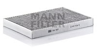 Фильтр салонный угольный CUK3037 CUK3037 MANN FILTER