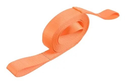 трос буксировочный! лента, 20т, 6м, с петлями\ BRX0080024 BRIX