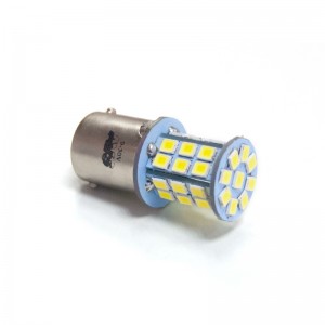 к-т ламп! светодиодных S105A T15, белый (BA15S) 39SMD 2835 10-30V 1 contact блис A78505S AVS